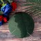 Floral Foam Round, 4 Pack Floral Dry Foam Half Ball Round Flower Foam for Artificial Plant Floral Arrangement and Wedding and Garden Decorations(7.48x3.74inch)
